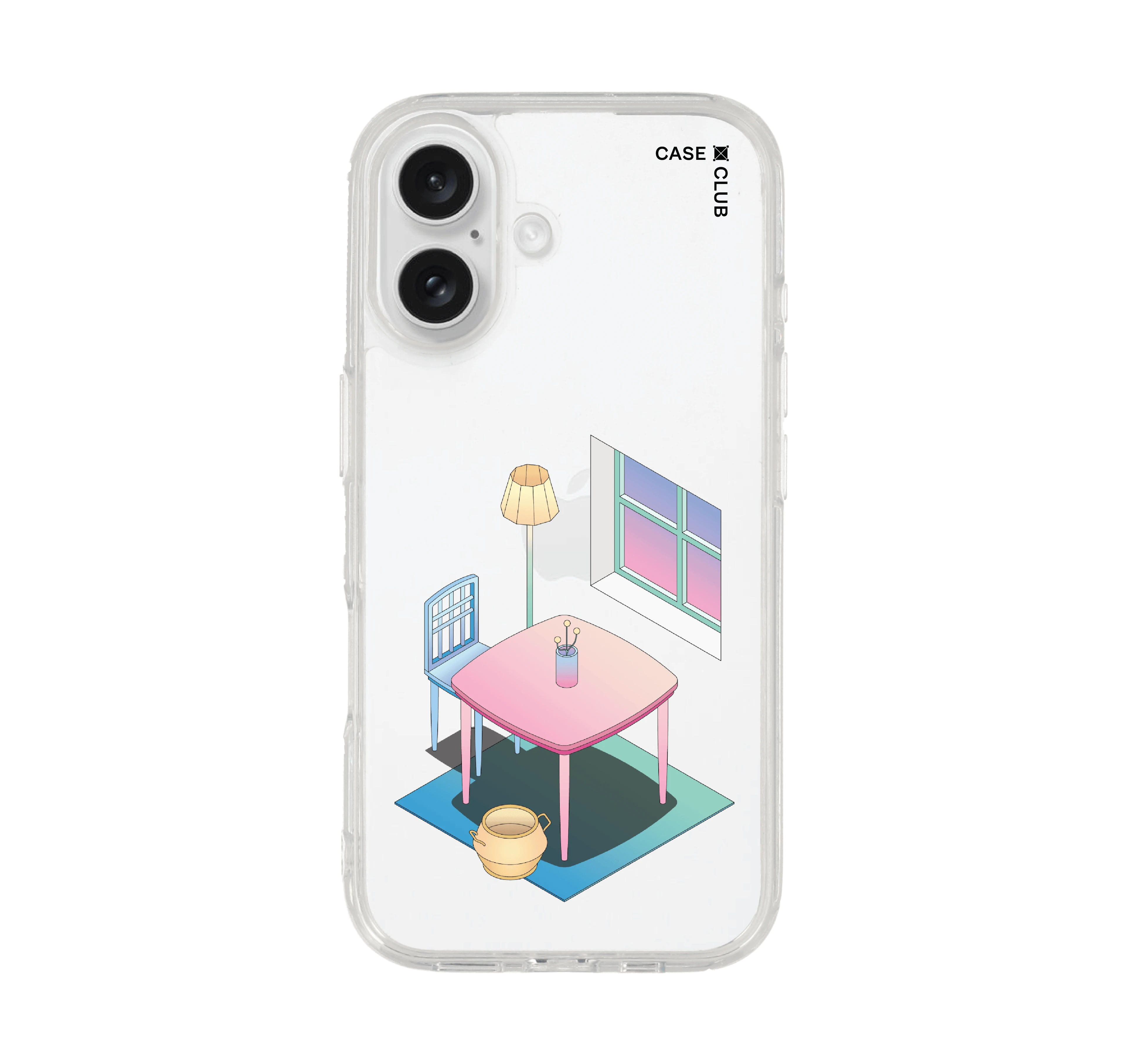 ห้องนั่งเล่นสีพาสเทล